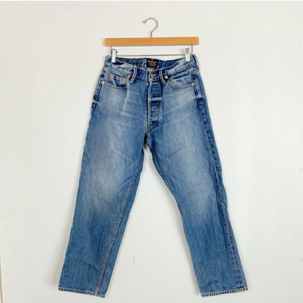 Civilianaire Japanese Selvedge Boyfriend Jeans, 29 - Picture 1 of 7